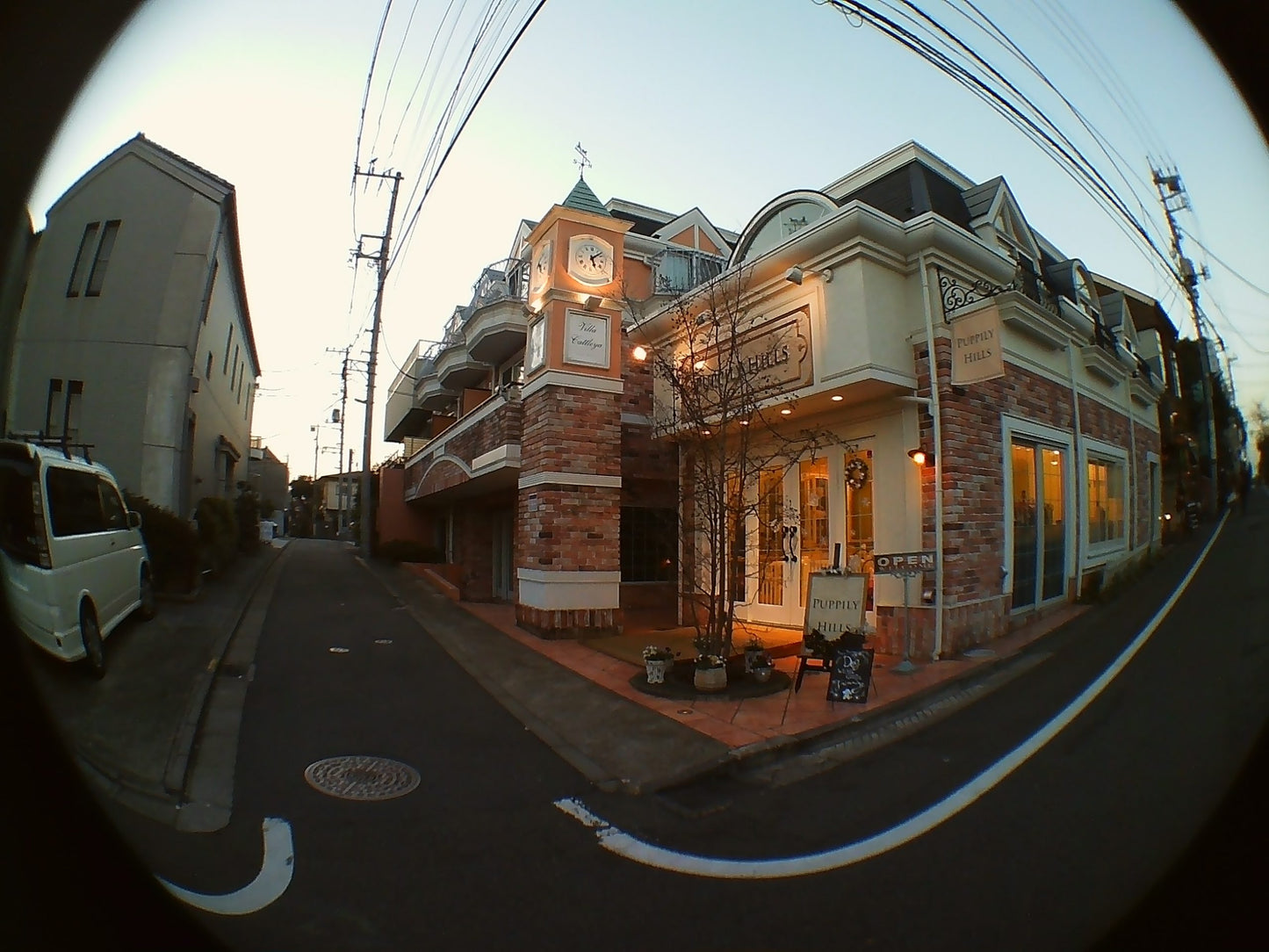 Effect Lens : Star Lens & Fisheye Lens