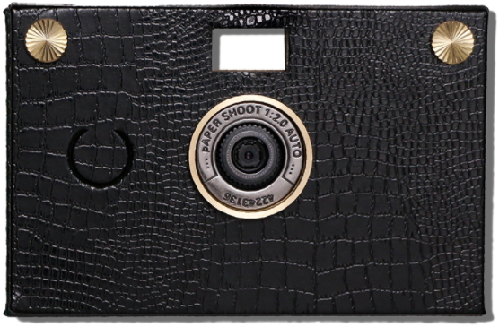 Leather Case : Ink Black