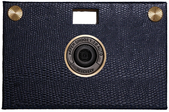 Leather Case - Midnight Blue
