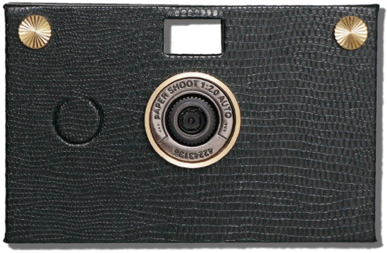 Leather Case : Spruce Green