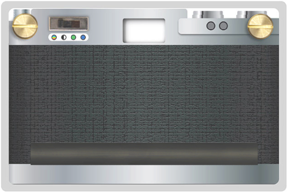 Paper Case - Old Lomo Camera (Classical Black)