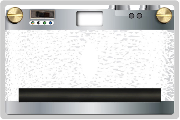 Paper Case - Old Lomo Camera (Classical White)