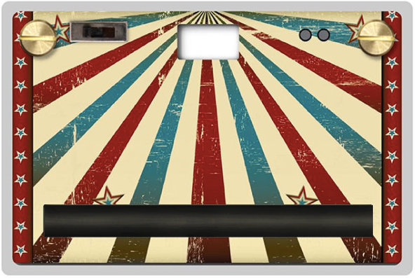 Paper Case - Retro (Old Fashion)