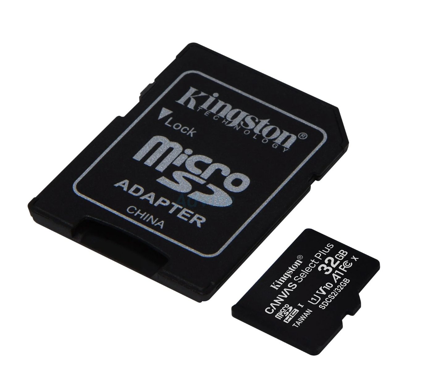 32GB Micro SD Card Kingston Canvas Select Plus SDCS2
