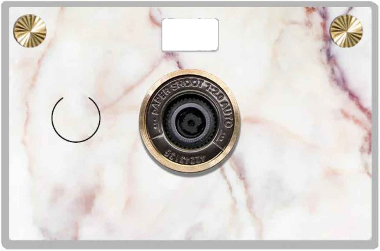 Paper Case : Stone Pattern (Bianca Rose)