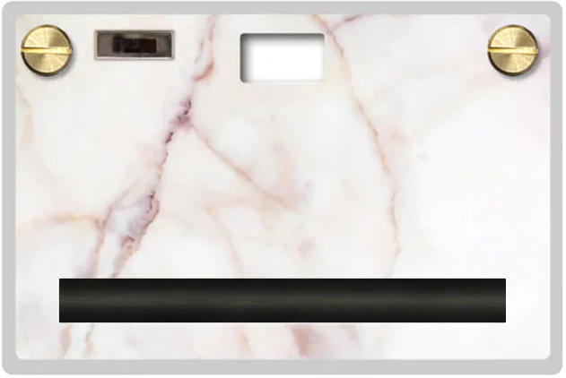 Paper Case : Stone Pattern (Bianca Rose)