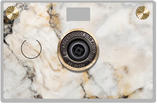 Paper Case - Stone Pattern (Calcutta Gold)