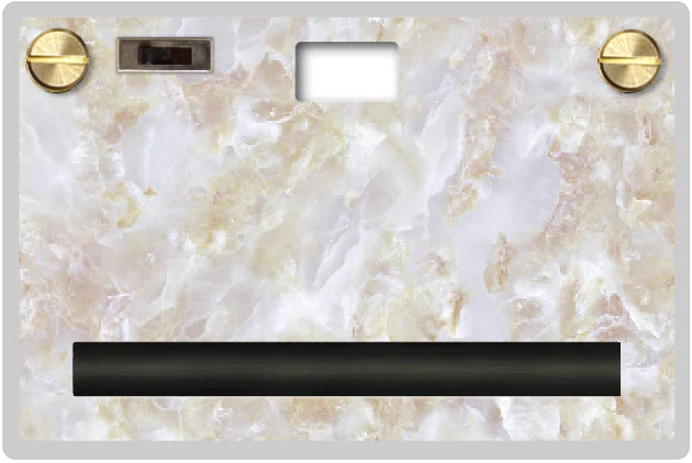 Paper Case - Stone Pattern (Jade)