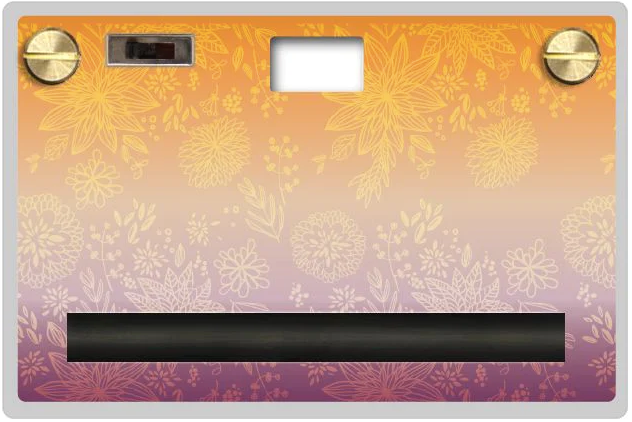 Paper Case - Summer Bloom (Dusk)