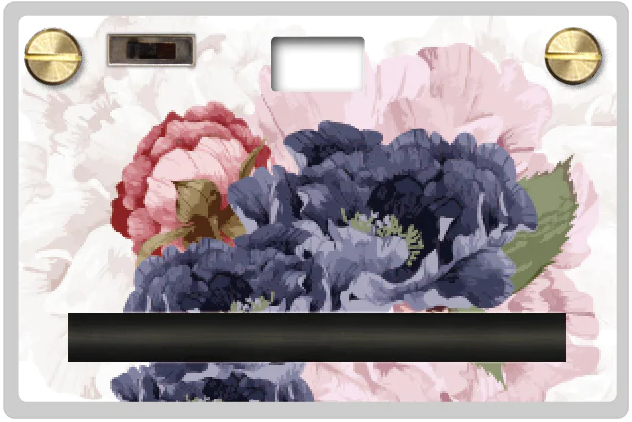 Paper Case - Summer Bloom (Peony)