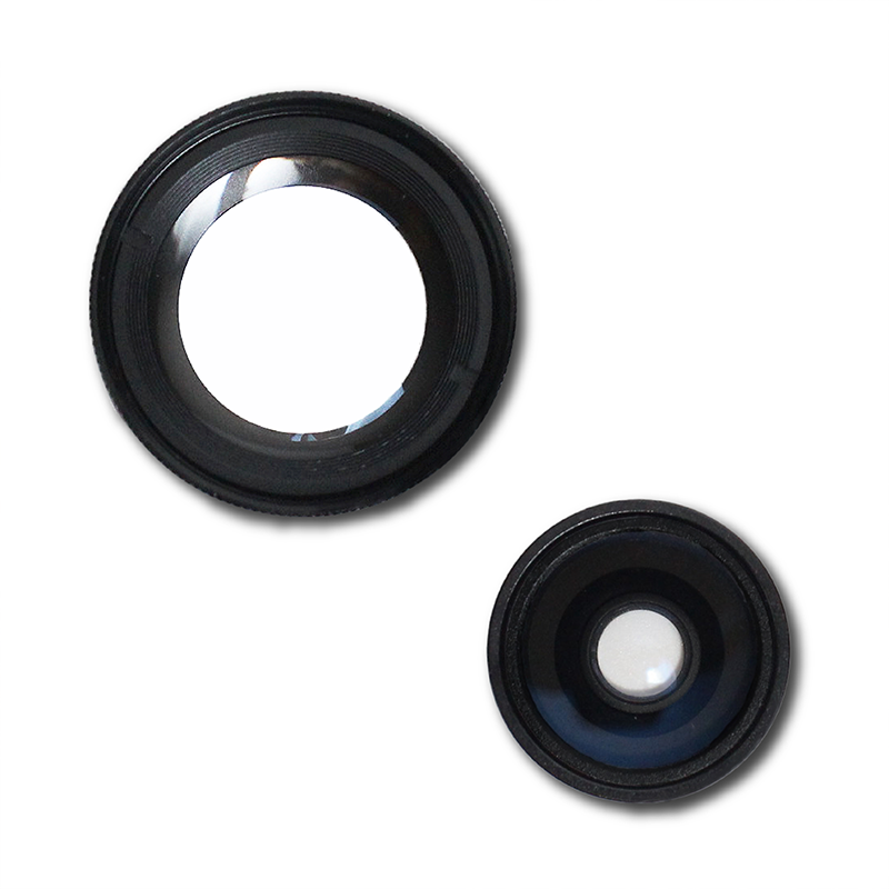 Effect Lens : Wide angle Lens & Macro Lens