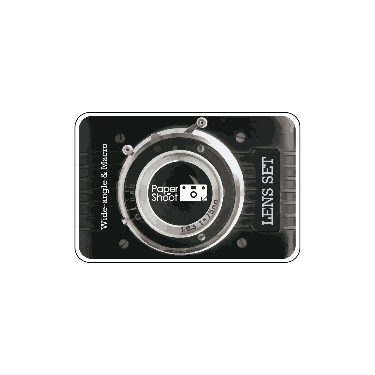 Effect Lens : Wide angle Lens & Macro Lens