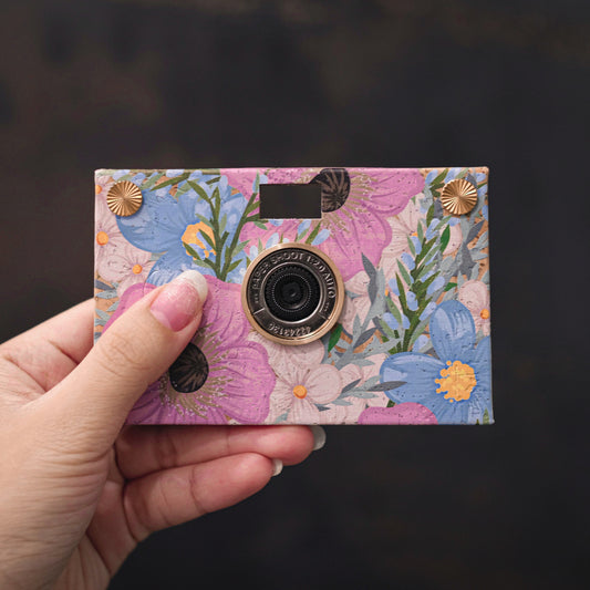 Cork Camera - Secret Garden