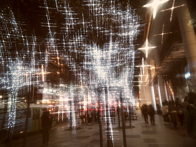 Effect Lens : Star Lens & Fisheye Lens