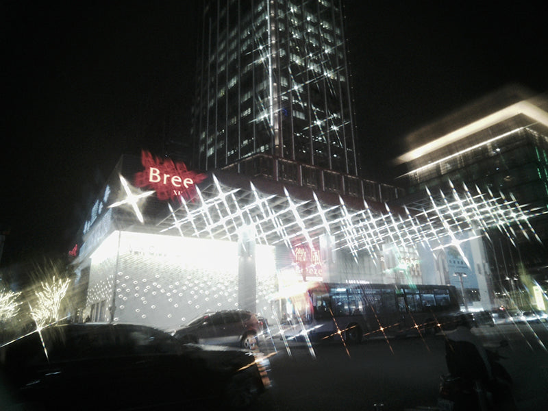 Effect Lens : Star Lens & Fisheye Lens