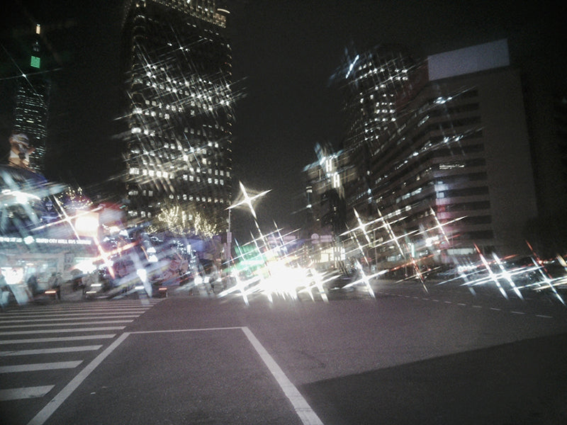 Effect Lens : Star Lens & Fisheye Lens