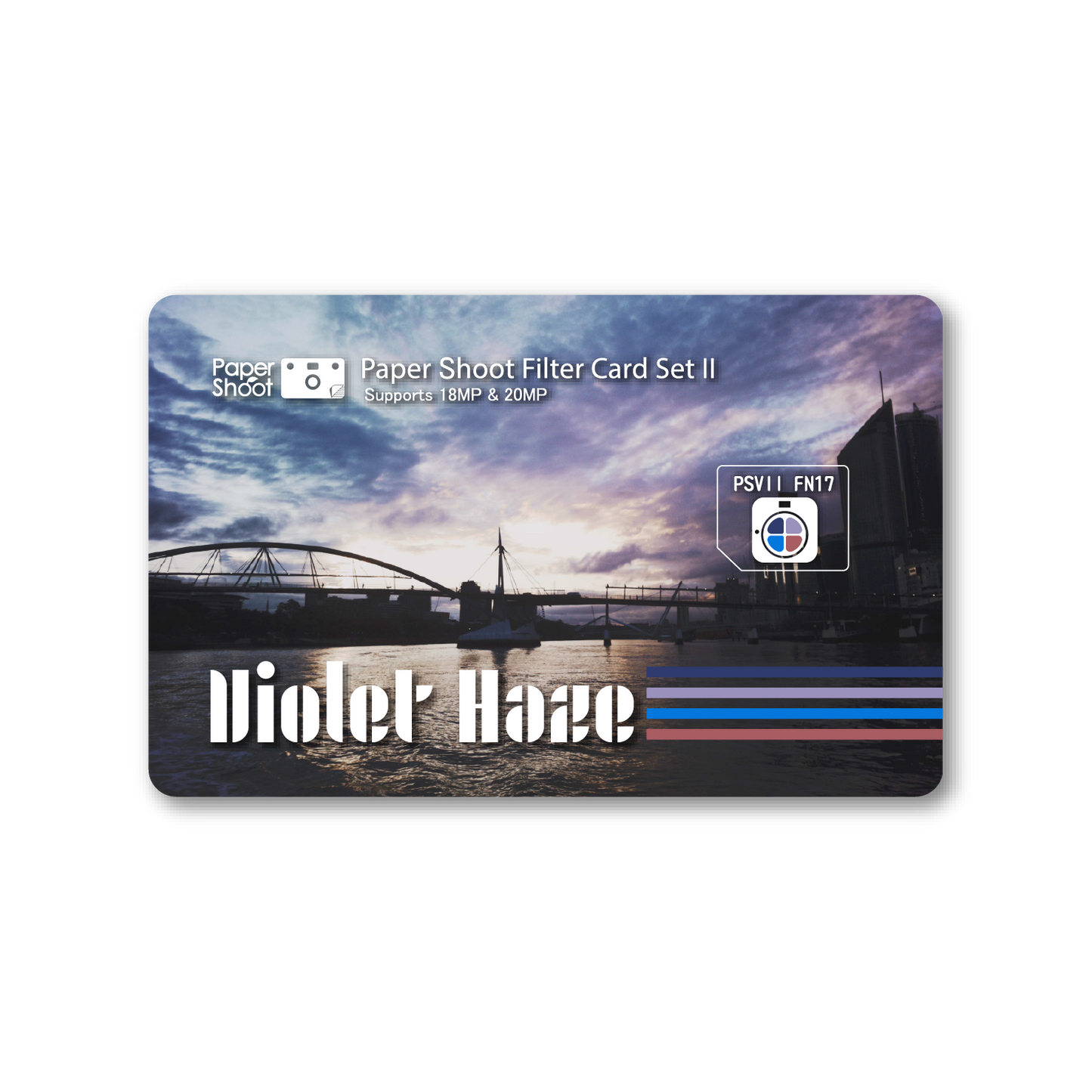 Filter Card : Violet Haze