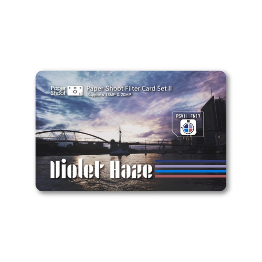 Filter Card : Violet Haze