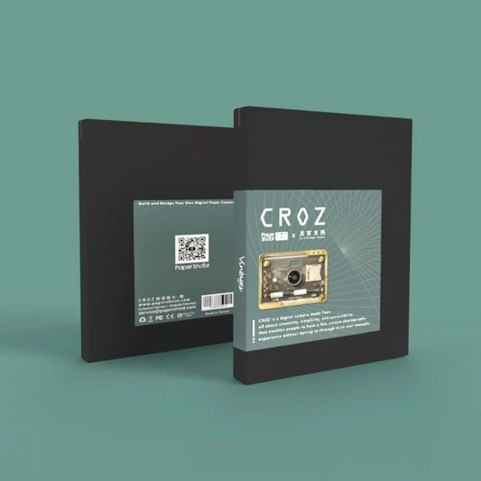 CROZ Case : Vintage (Transparent)