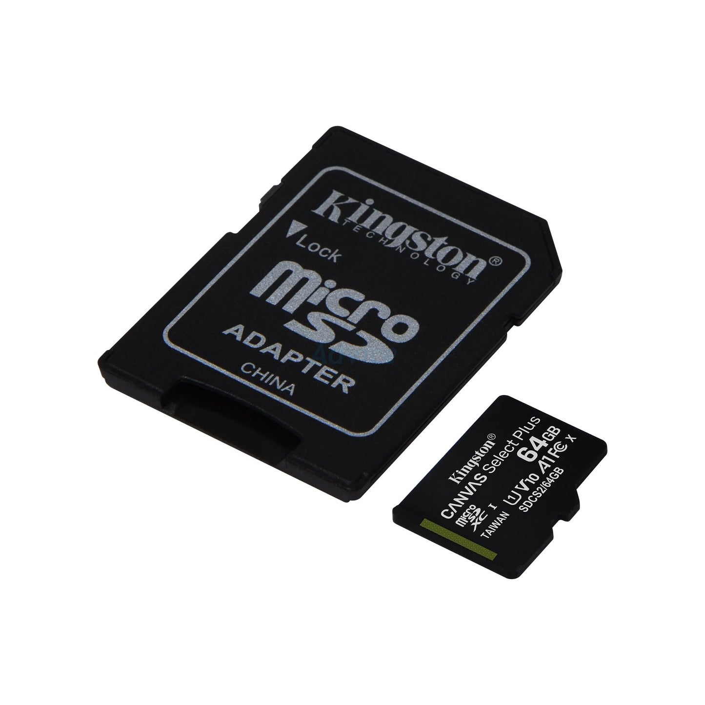64GB Micro SD Card Kingston Canvas Select Plus SDCS2