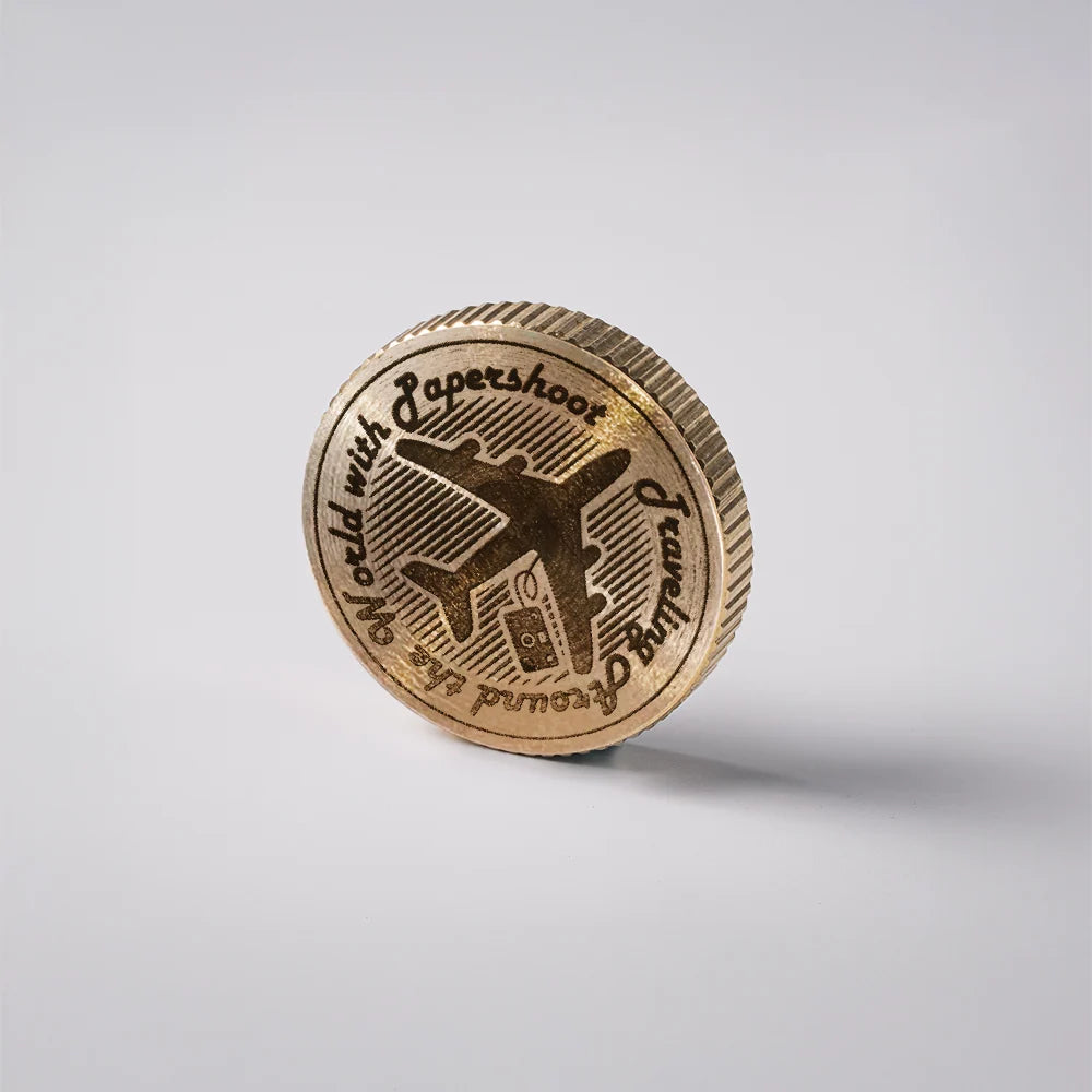 Brass Lens Cap