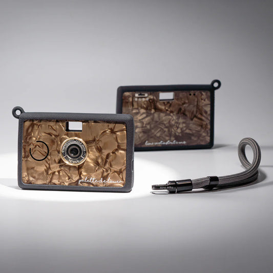 Aura Palette Case - Champagne Bronze
