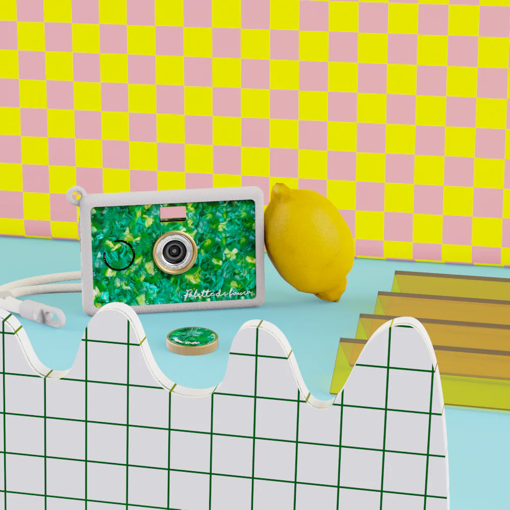 Aura Palette Camera - Citrus Zest