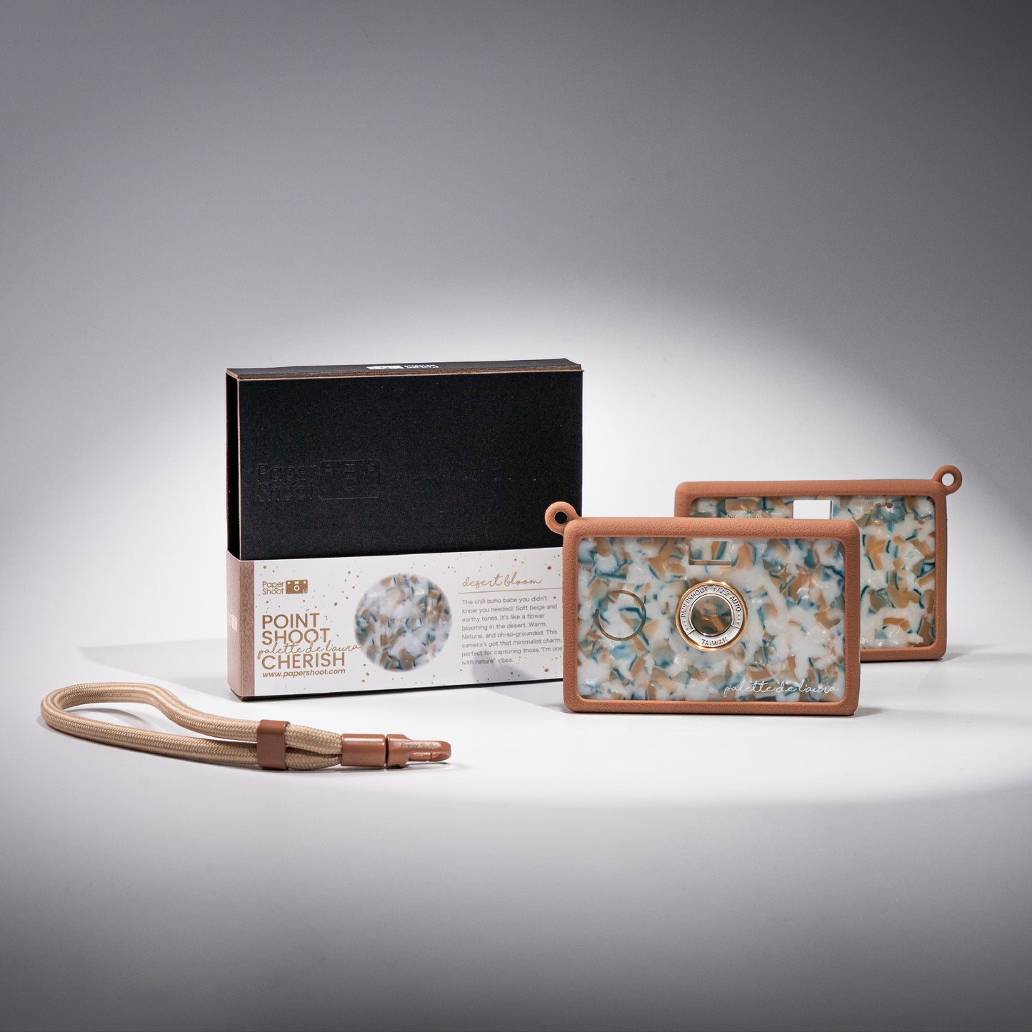 Aura Palette Case - Desert Bloom