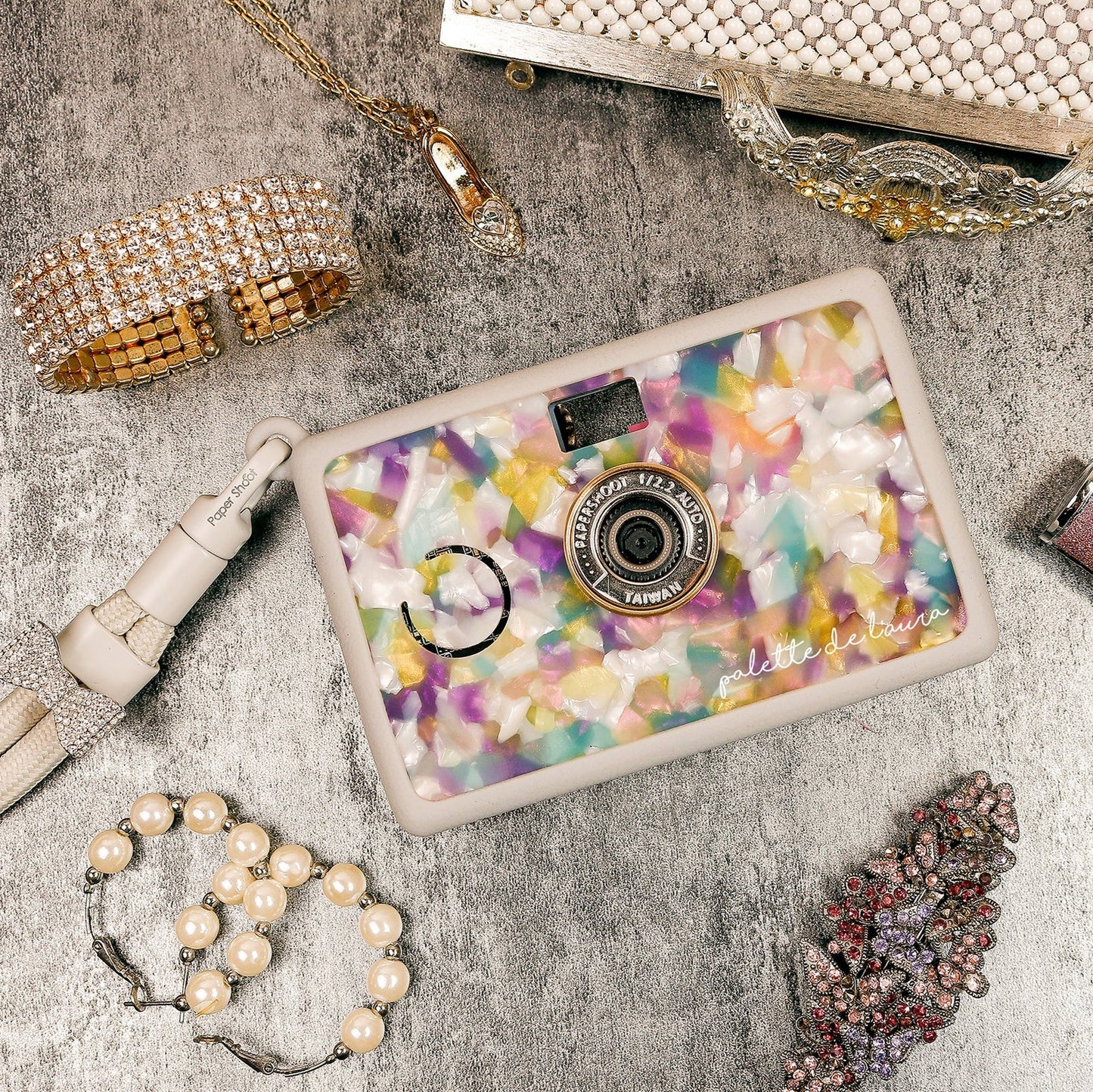 Aura Palette Camera - Lavender Lemonade