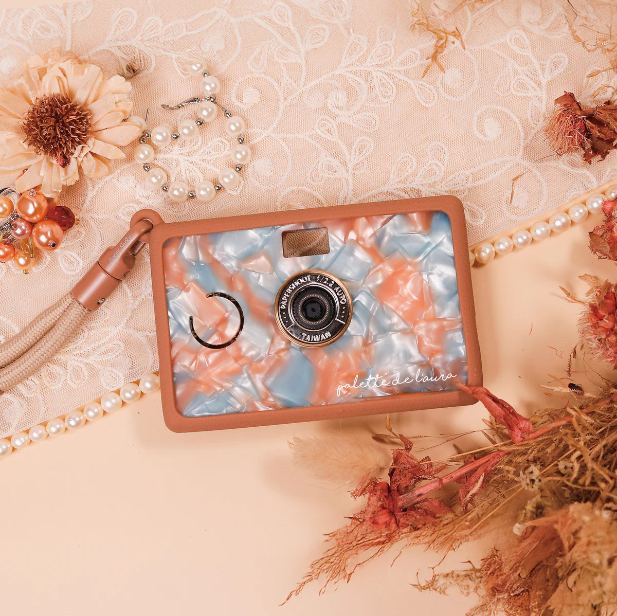 Aura Palette Camera - Sunrise Sorbet
