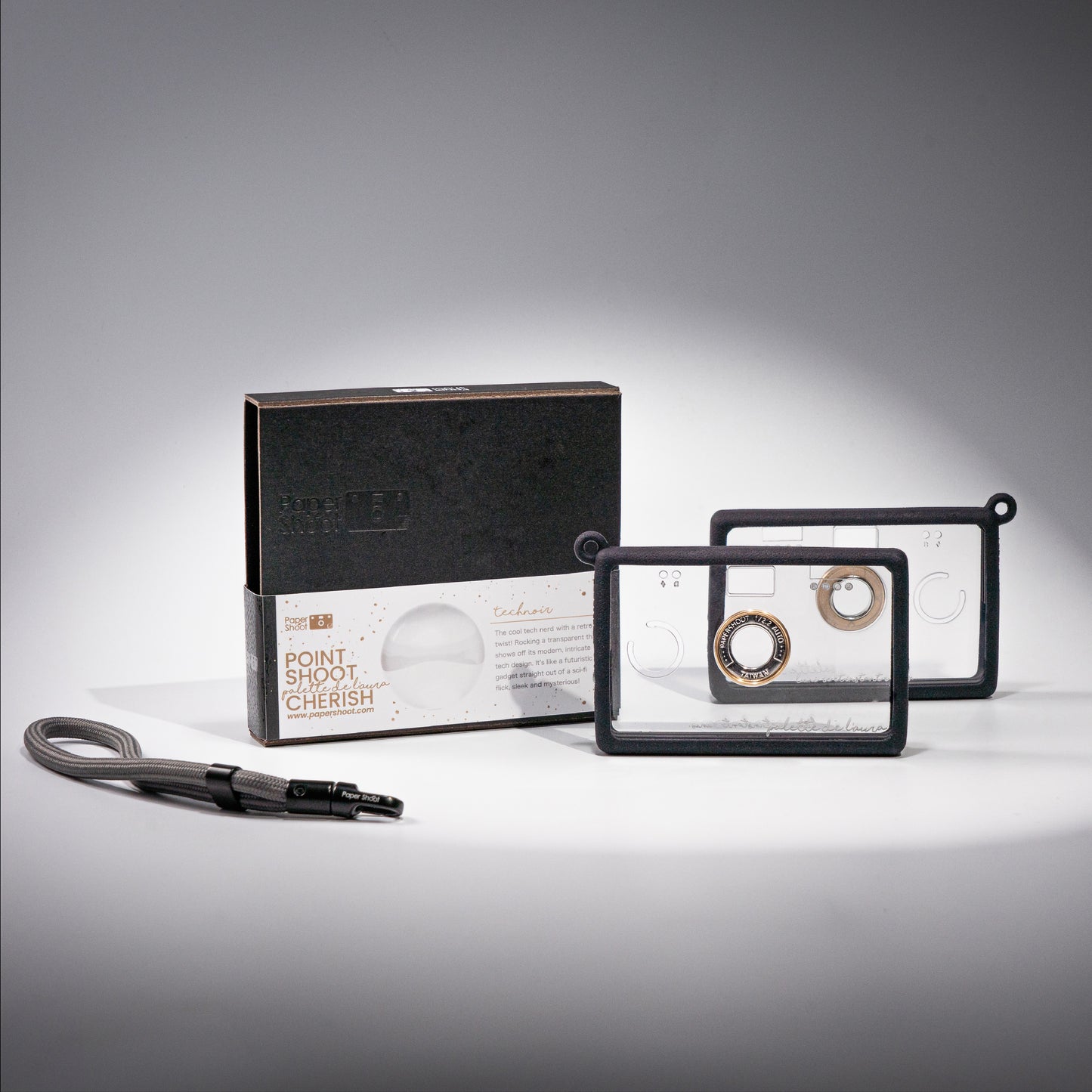 Aura Palette Case - Technoir