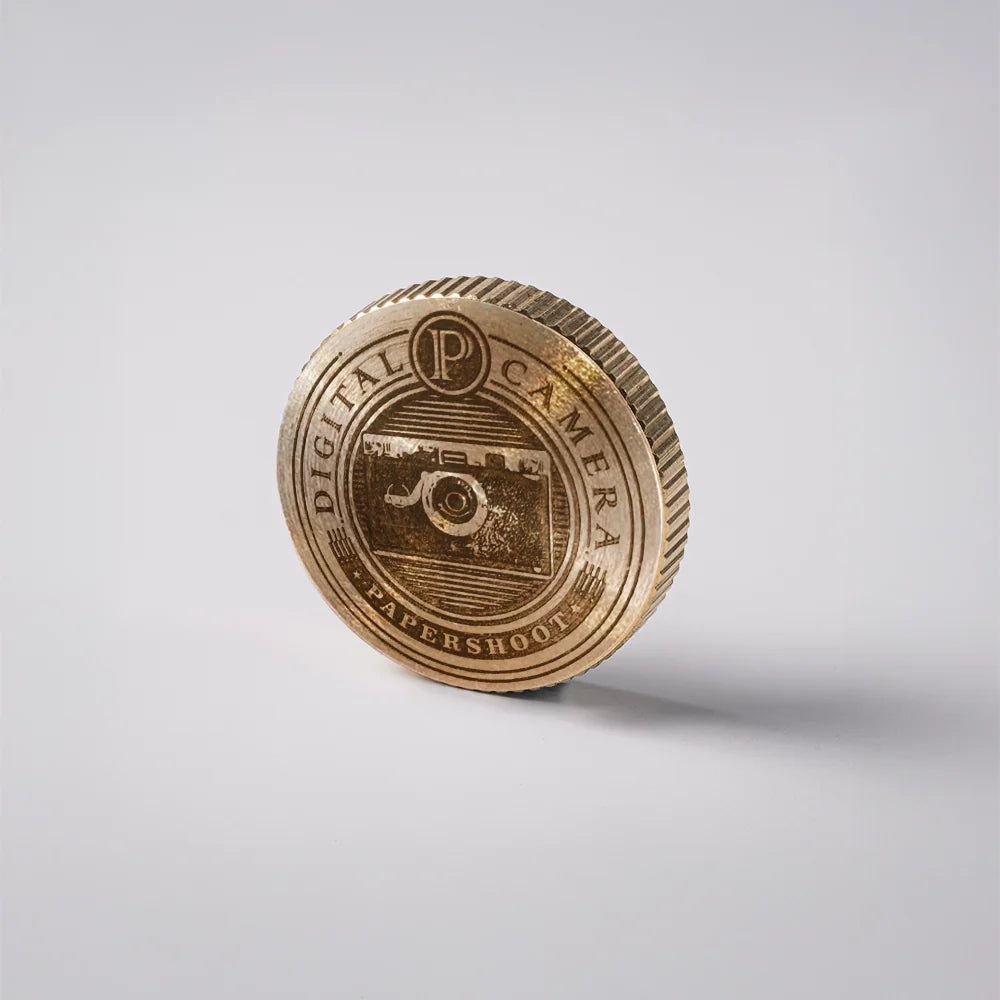Brass Lens Cap