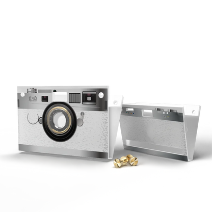 Paper Case : Old Lomo Camera (Classical White)