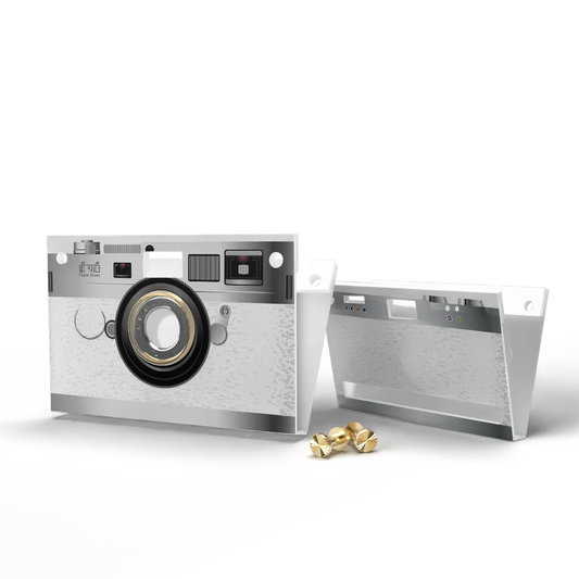 Paper Case : Old Lomo Camera (Classical White)