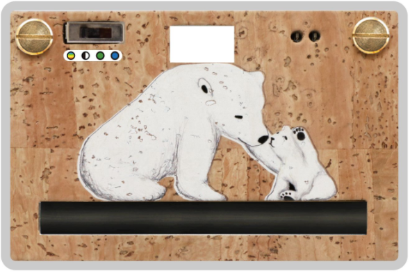 Cork Camera : Polar Bear
