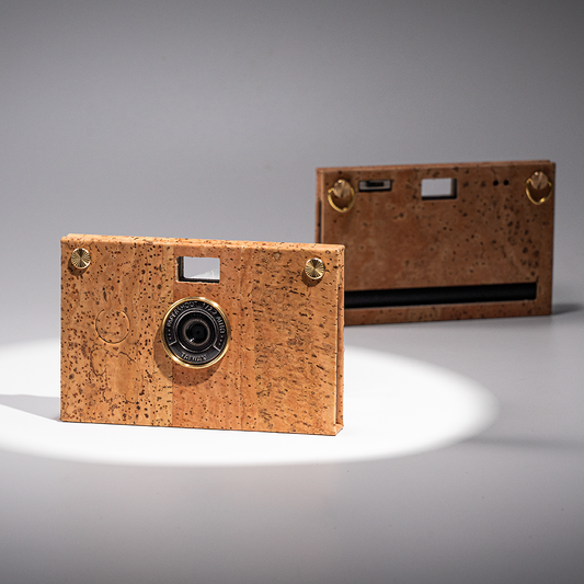 Cork Camera - Plain