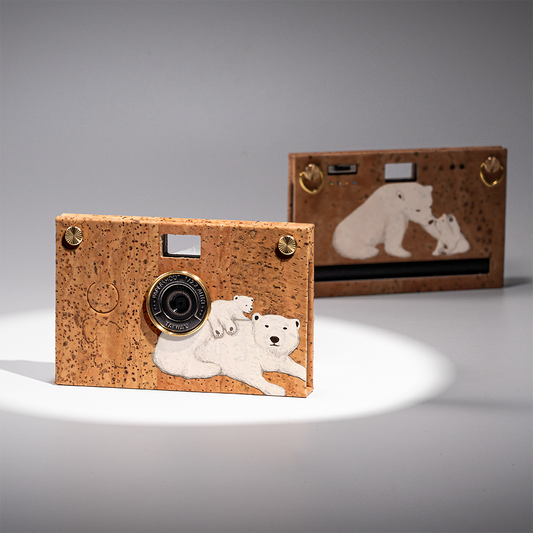 Cork Camera - Polar Bear
