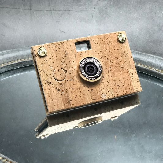 Cork Camera - Plain