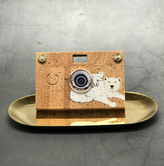Cork Camera - Polar Bear