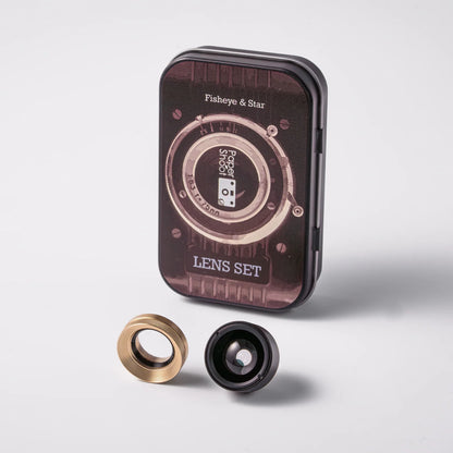 Effect Lens : Star Lens & Fisheye Lens