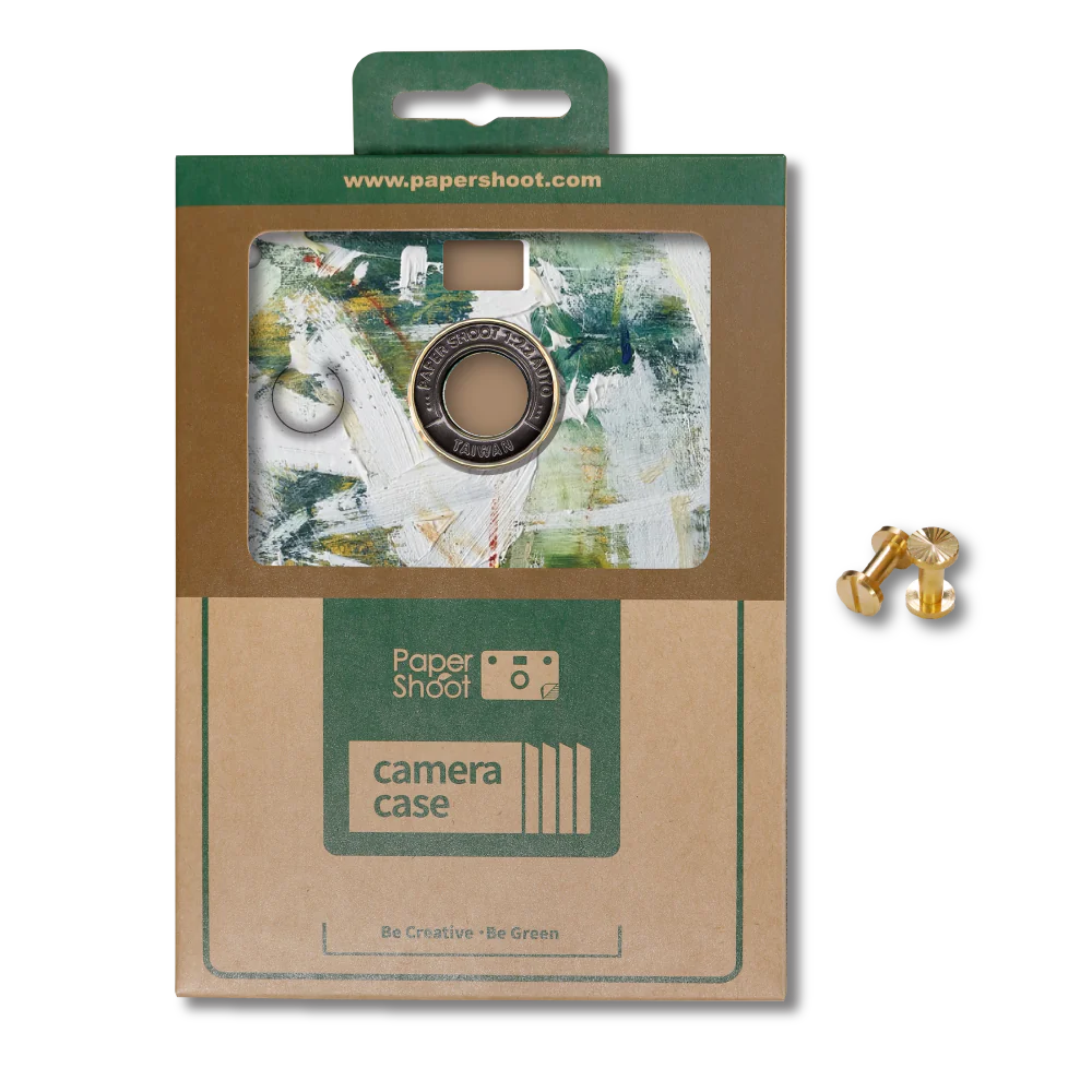 Paper Case : La Vie à Paris (Creme Fouettée)