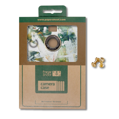Paper Case : La Vie à Paris (Creme Fouettée)