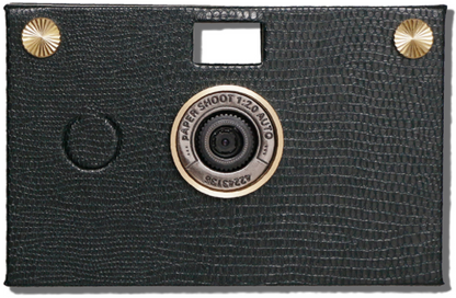 Leather Camera : Spruce Green