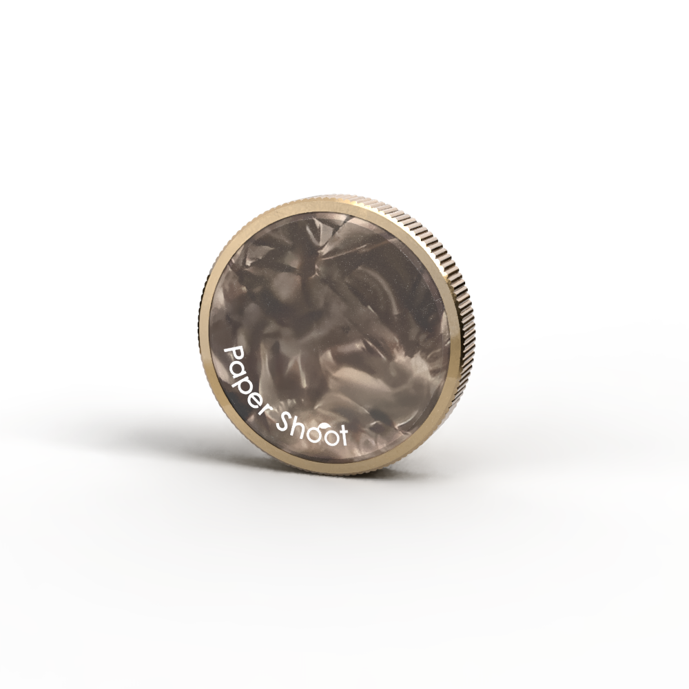 Lens Cap - Champagne Bronze