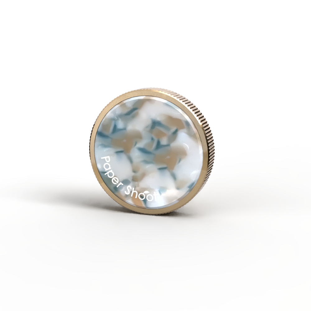 Lens Cap - Desert Bloom