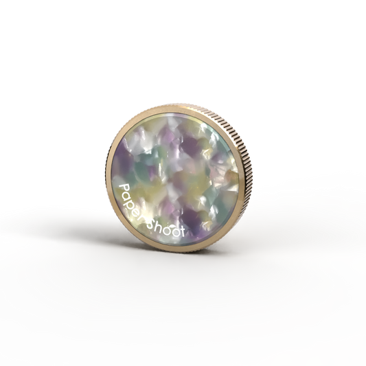 Lens Cap - Lavender Lemonade