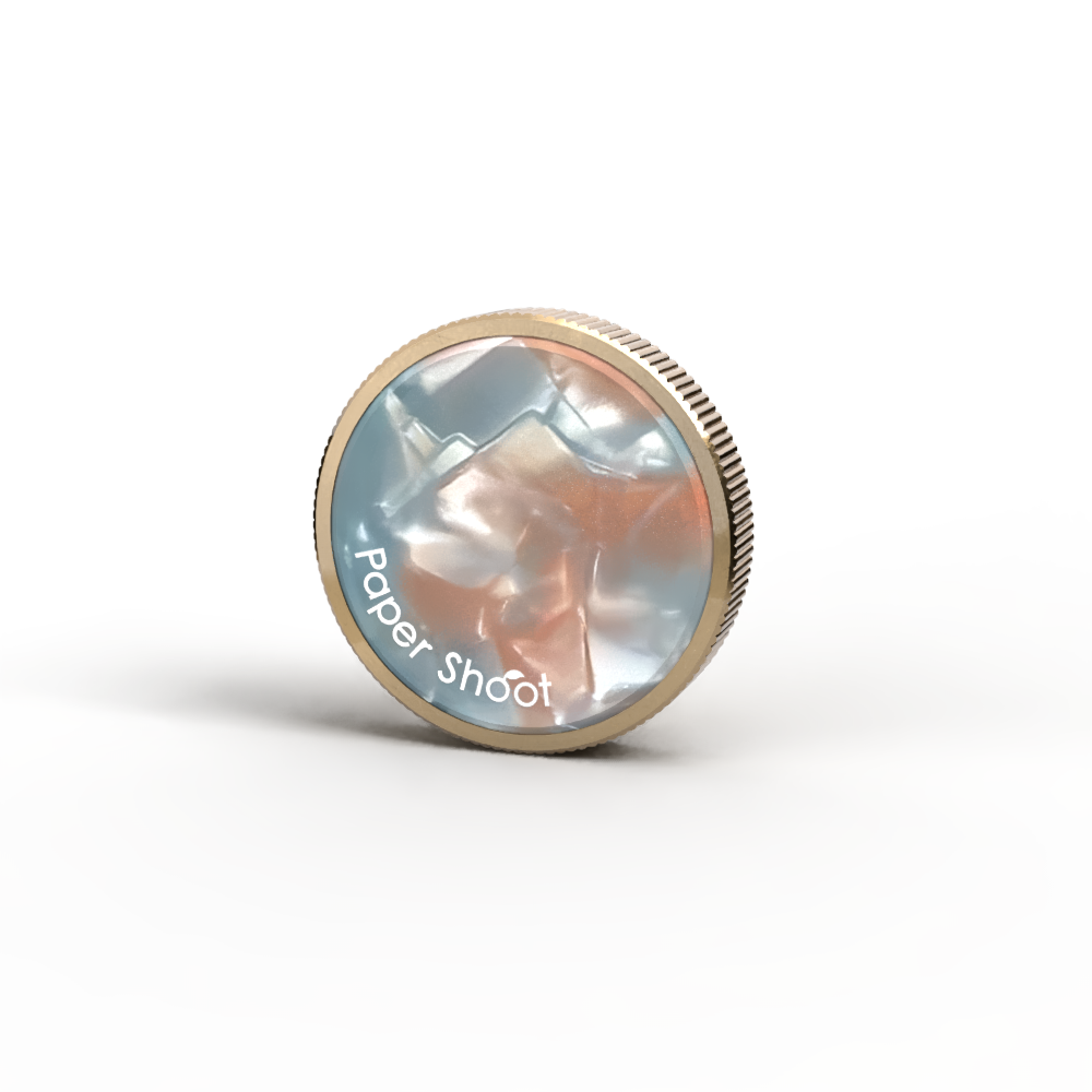 Lens Cap - Sunrise Sorbet