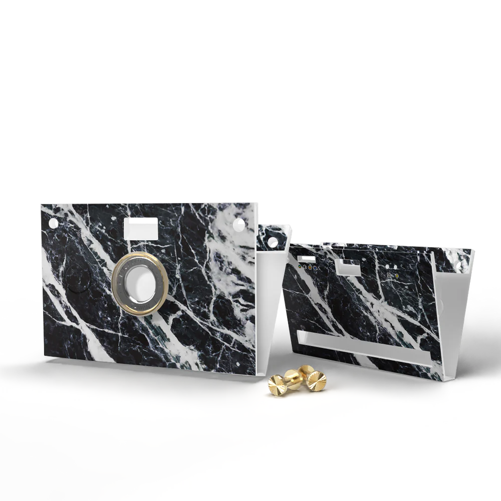 Paper Case : Stone Pattern (Nero Marquina)