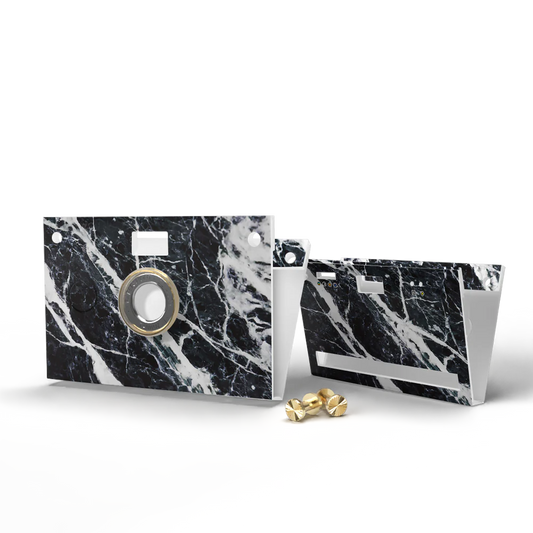 Paper Case : Stone Pattern (Nero Marquina)