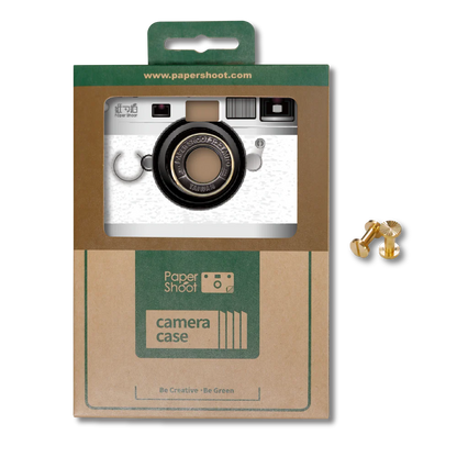 Paper Case : Old Lomo Camera (Classical White)